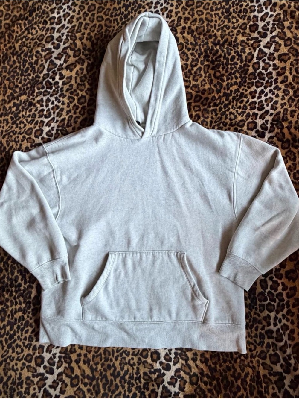 Wild Fable Heather Grey Hoodie